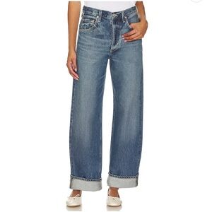 Citizens Of Humanity Ayla Baggy Cuffed Jean
